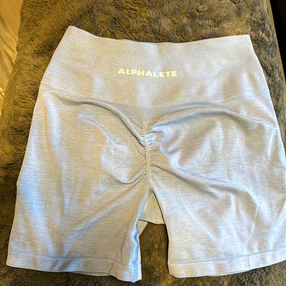 Alphalete Amplify Shorts - Picture 2 of 8